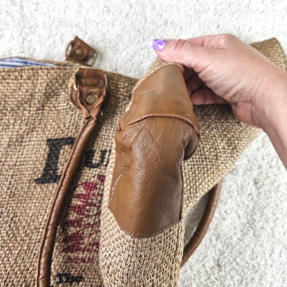 Durango Water Bag Tote Bag Western Aztec Print‎ Purse Shoulder Bag Vintage Lined - Picture 8 of 14